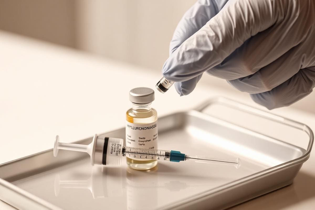 Clinical photograph illustrating Managing Dermal Filler Complications: A Step-by-Step Protocol Handbook for Prevention, Recognition and Reversal